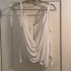 Free People White Tank Top